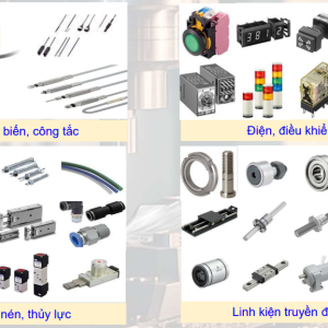 Linh kiện tự động hóa, thiết bị điện điều khiển