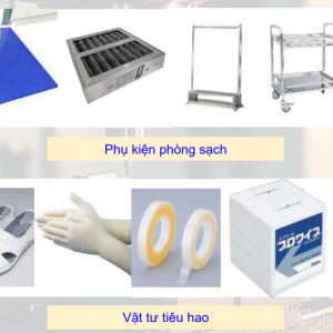 Thiết bị, vật tư phòng sạch